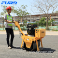 Top Quality 325kg Steel Wheel Asphalt Roller Walk Behind Roller